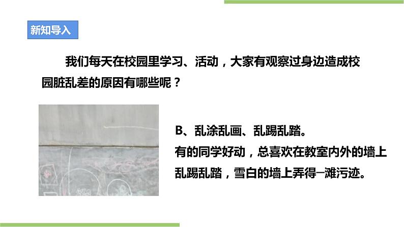 粤教版劳技初中第四单元第一课《校园包干区域清洁和美化·校园环境建设勇尝试》课件04