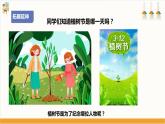 【核心素养目标】人教版七下劳技  项目八《栽种小树》课件+教案