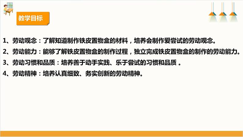 【人教版】《劳动教育》八下劳动项目三《制作铁皮置物盒》课件第2页