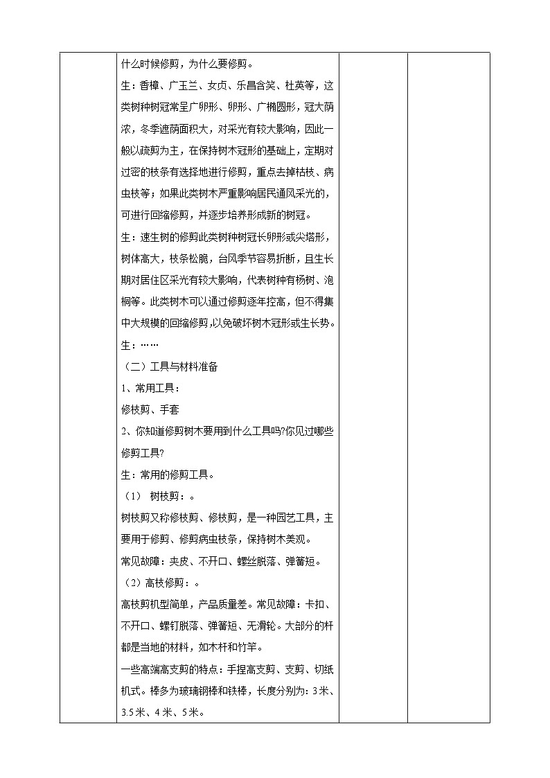 【核心素养目标】人教版八上劳技  项目八《修剪绿植》课件＋教案+素材02