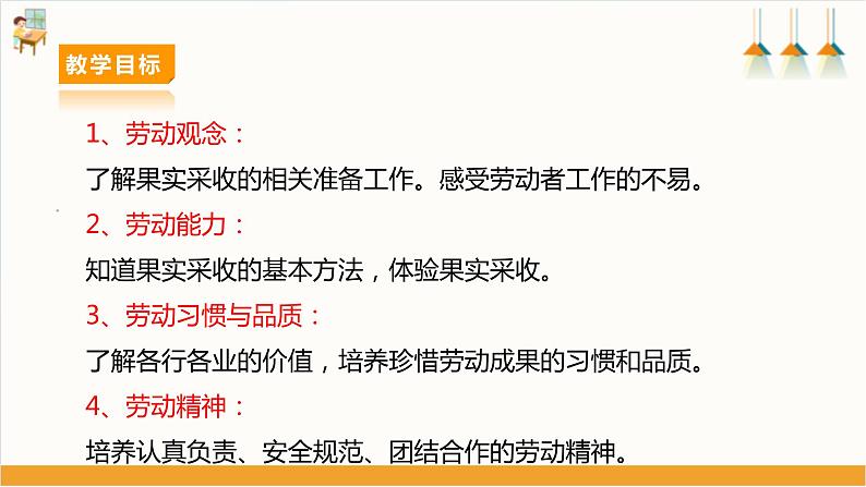 【核心素养目标】人教版八上劳技  项目九《体验果实采收》课件＋教案+素材02