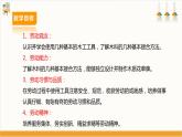【核心素养目标】人教版七上劳技  项目八《制作花草牌》课件＋教案+素材