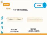 【核心素养目标】人教版八上劳技  项目四《制作木钟》课件＋教案+素材