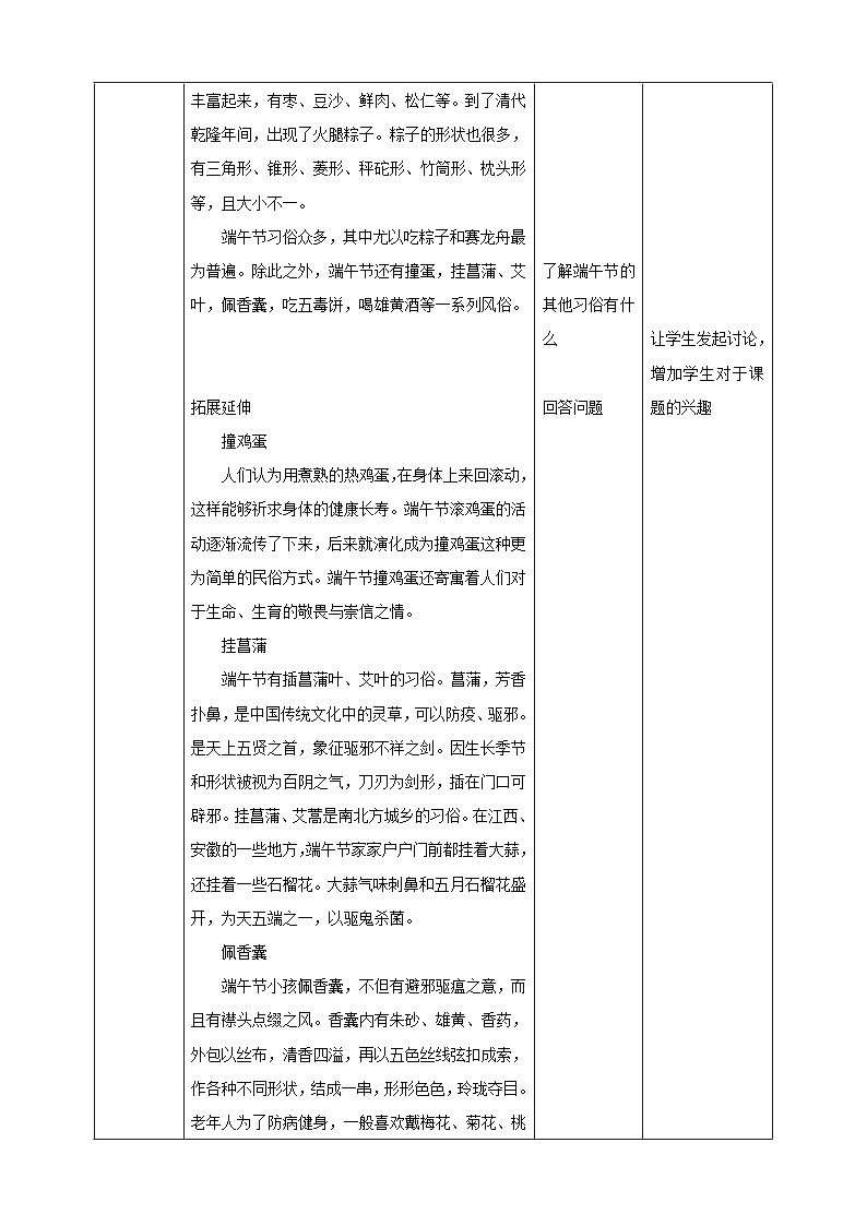 【核心素养目标】人教版劳动教育七下  劳动项目二《包粽子》课件+教案02