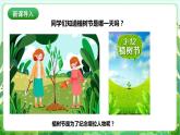 【核心素养目标】人教版劳动教育七下  劳动项目八《栽种小树》课件+教案