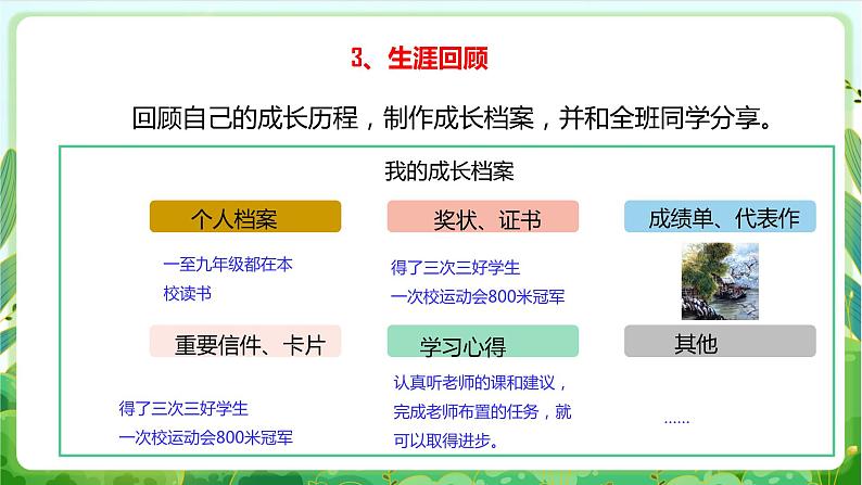 【核心素养目标】人教版劳动教育九年级全册  劳动项目五《未来有规划》课件＋教案07