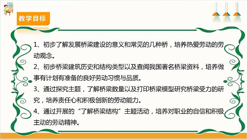 【广州版】八下劳技  主题五 桥梁搭建工程师（第一课时）课件＋教案+素材03