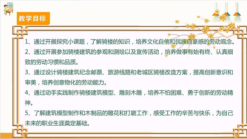 【广州版】七下劳技  主题五 骑楼模型我制作（第二课时）课件＋教案+素材03