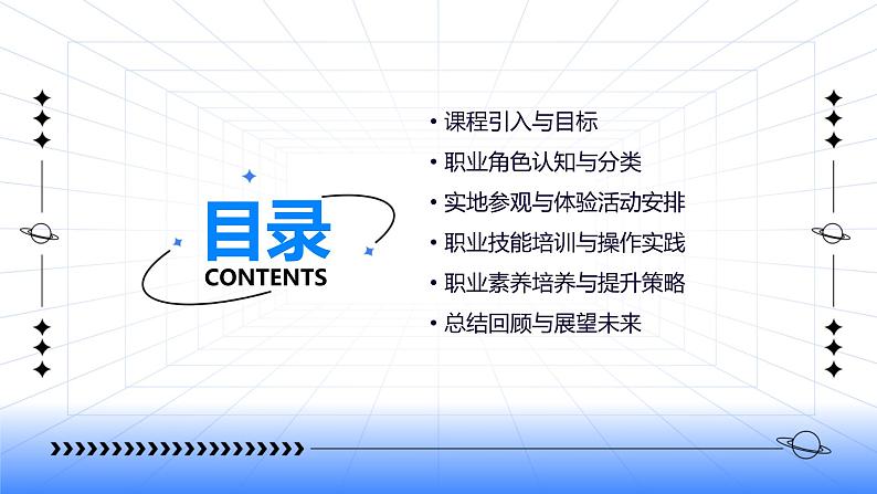 浙教版八年级下册劳动技术 项目四 任务二《职业角色我体验》课件第2页