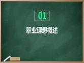浙教版八年级下册劳动技术 项目四 任务三《职业理想我规划》课件