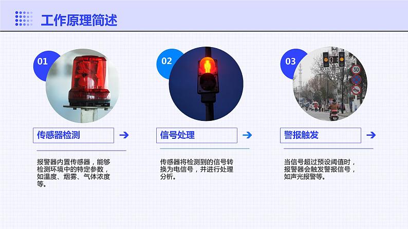 浙教版八年级下册劳动技术 项目三 任务三《制作报警器》课件第5页