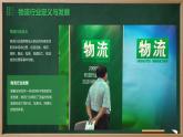 浙教版八年级上册劳动技术 项目四 任务三《物流行业劳动多》课件