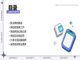 浙教版八年级下册劳动技术 项目四 任务二 职业角色我体验 课件