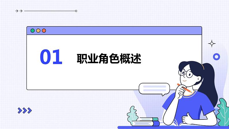 浙教版八年级下册劳动技术 项目四 任务二 职业角色我体验 课件第3页