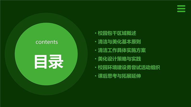 粤教版八年级下册劳动技术 第四单元 第一课《校园包干区域清洁和美化 校园环境建设勇尝试》课件02