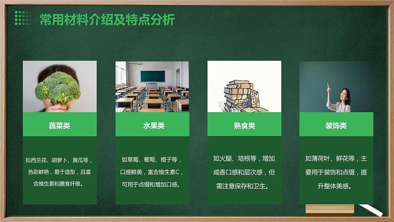 浙教版八年级上册劳动技术 项目一 任务三《盘饰制作》课件第8页