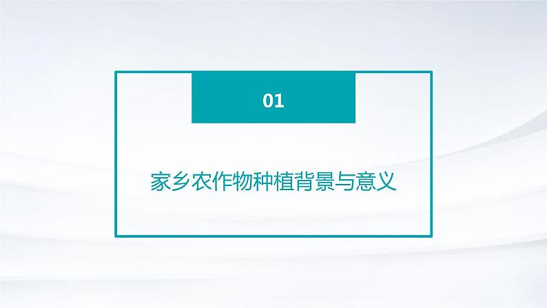 浙教版八年级下册劳动技术 项目二 任务一《家乡农作物种植》课件03