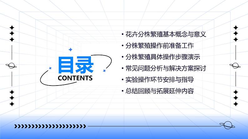 浙教版七年级下册劳动技术 项目二 任务二《花卉的分株繁殖》课件02