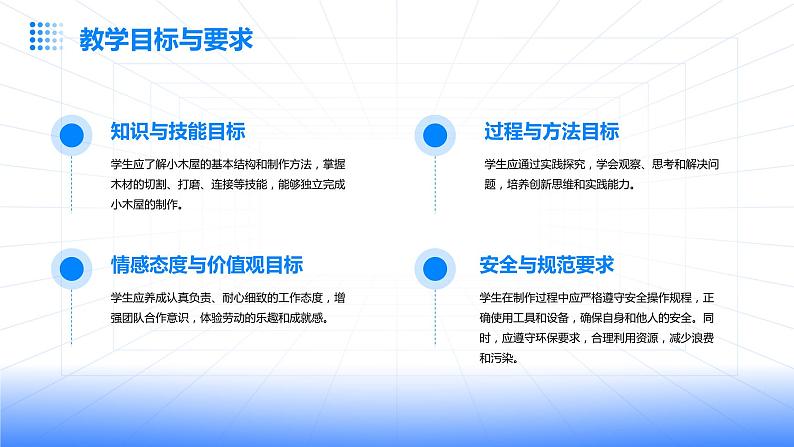 浙教版七年级下册劳动技术 项目三 任务三《小木屋的制作与优化》课件第5页