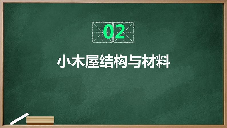 浙教版七年级下册劳动技术 项目三 任务一《探究小木屋》课件06