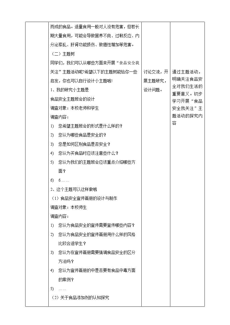 【广州版】八上劳技  主题五 食品安全我关注（第一课时）课件＋教案+素材03