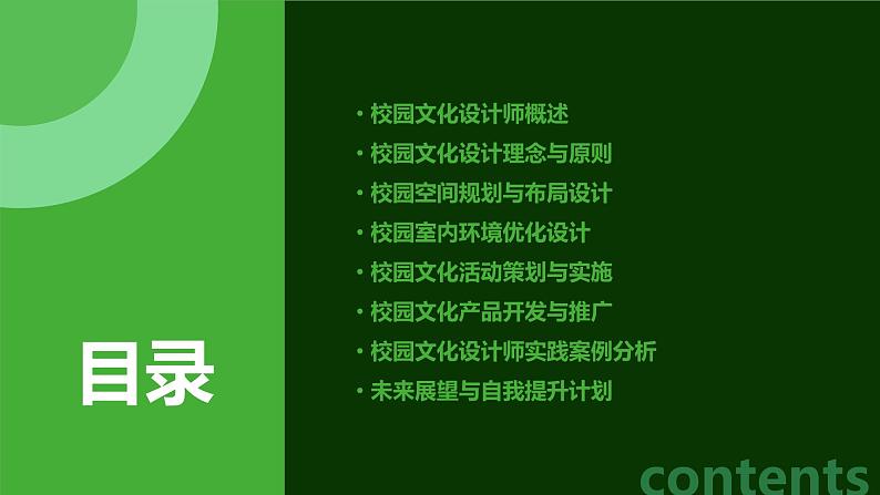 广州版八年级上册劳动技术主题一：校园文化设计师（课件）02