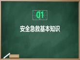 广州版八年级下册劳动技术 主题二：安全急救广宣传（课件）