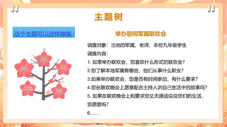 【广州版】初中综合实践活动《劳动》九年级下册 主题二 拥军优属心连心（第一课时） 课件第8页