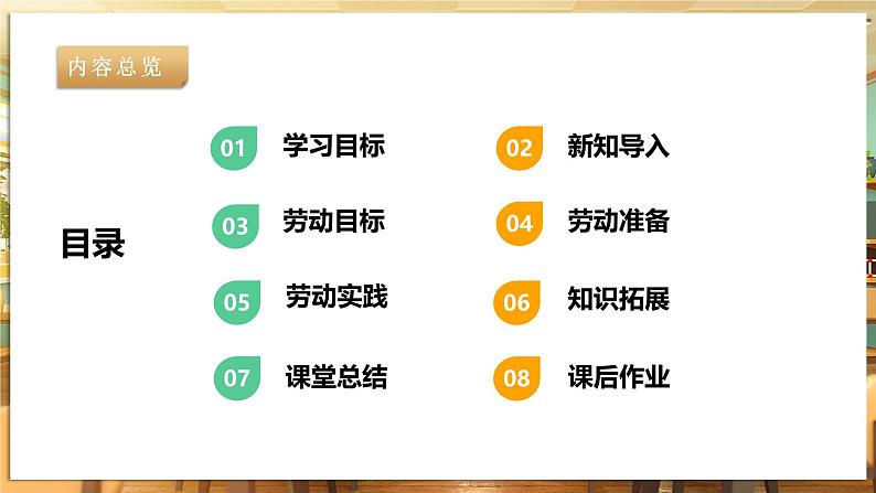 【湘人版劳动实践】七年级下册任务二项目1《安装木制家具》第2页