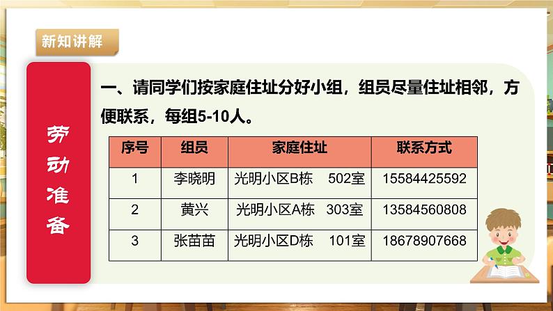 【湘人版劳动实践】七年级下册任务二项目3《参加公益维修》第8页