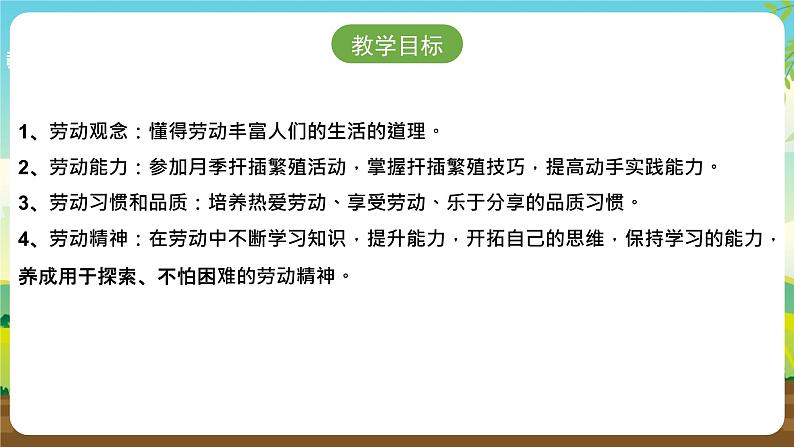 浙教版七下劳动 项目二任务三《花卉的扦插繁殖》课件第2页