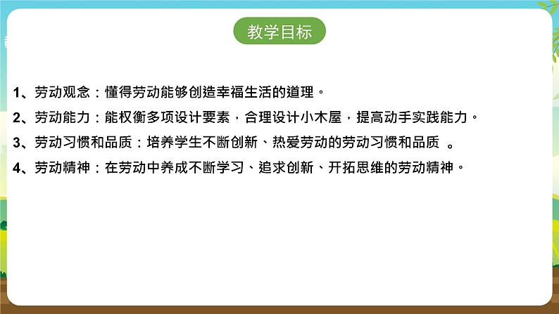 浙教版七下劳动 项目三任务二《小木屋的设计》课件第2页