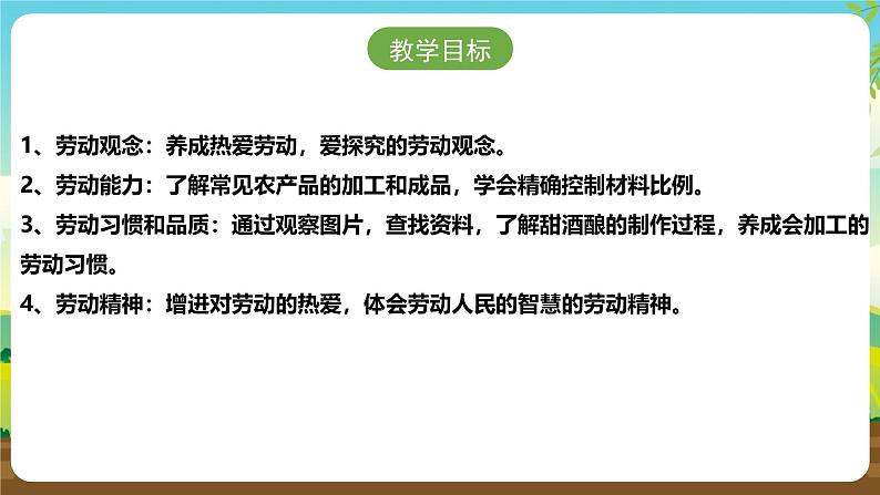 浙教版八下劳技 项目二任务二《家乡农产品加工》课件第2页