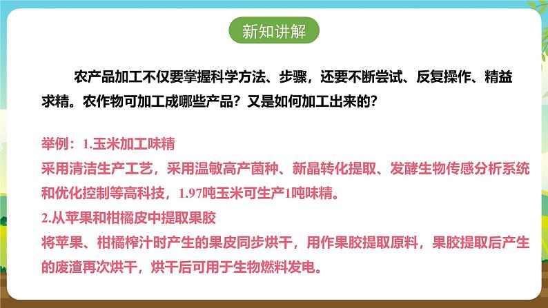 浙教版八下劳技 项目二任务二《家乡农产品加工》课件第4页