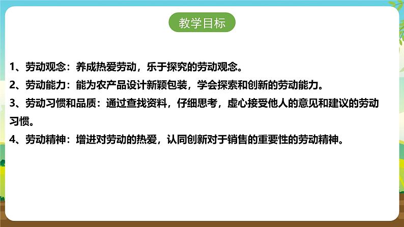 浙教版八下劳技 项目二任务三《家乡农产品销售》课件第2页