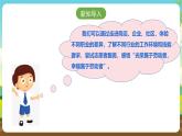 浙教版八下劳技 项目四任务二《职业角色我体验》课件+教案