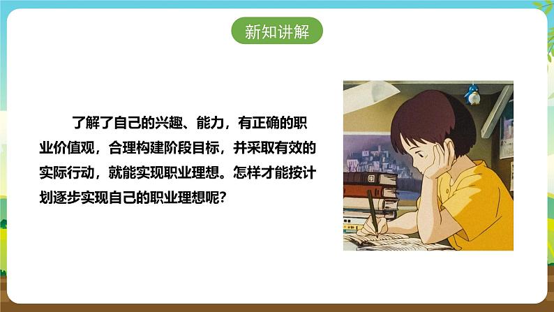 浙教版八下劳技 项目四任务三《职业理想我规划》课件第4页