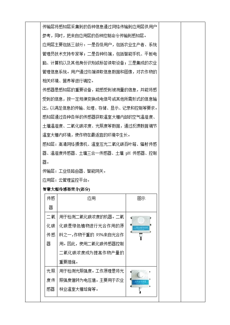 【湘人版劳动实践】九年级下册任务三项目2《走进农业互联网》第3页