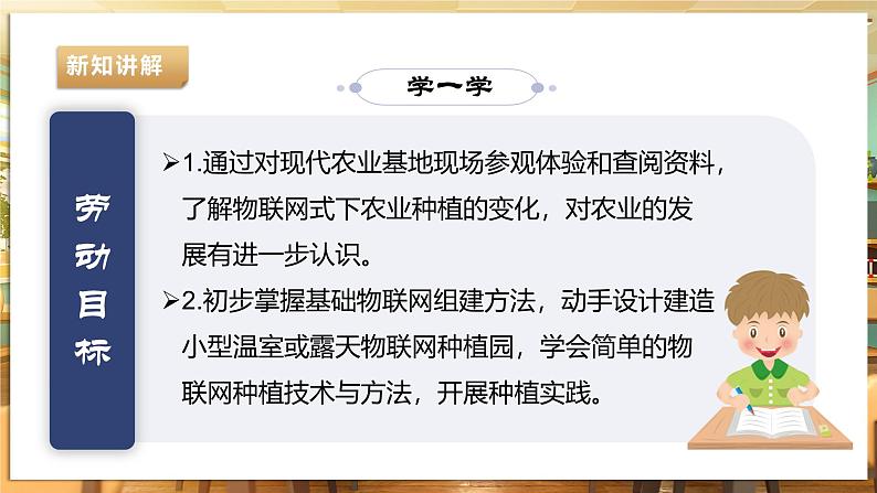 【湘人版劳动实践】九年级下册任务三项目1《寻访“新农人”》第6页