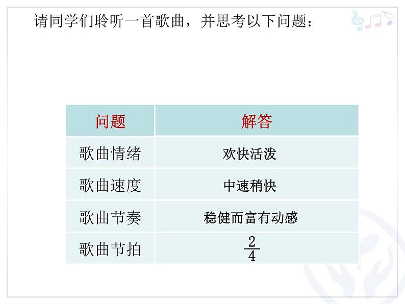 人教版音乐八年级上册：拉起手 课件PPT03