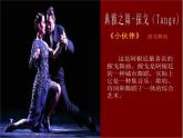 人教版音乐八年级上册：探戈舞曲 课件 +音视频