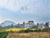 人教版九年级音乐上册 第六单元 选听 故乡的云 课件教案