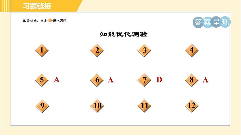 部编版八年级上册语文习题课件 第3单元 10. 三峡02