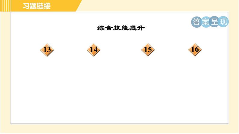 部编版八年级上册语文习题课件 第3单元 10. 三峡第3页