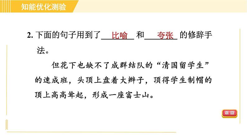部编版八年级上册语文习题课件 第2单元 6. 藤野先生08