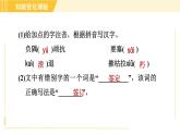 部编版八年级上册语文习题课件 第1单元 1. 消息二则