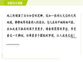 部编版七年级上册语文习题课件 第1单元3. 雨的四季