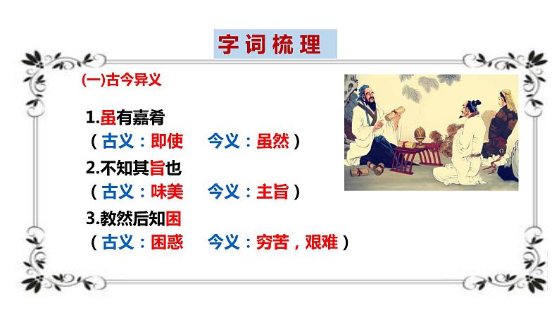 部编版八年级下册《礼记二则 虽有嘉肴》语文课件.第8页