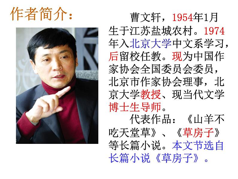 部编版语文九年级上册 第16课《孤独之旅》课件（共29张PPT）02