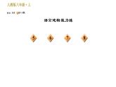部编版八年级上册语文习题课件 第5单元 20 蝉